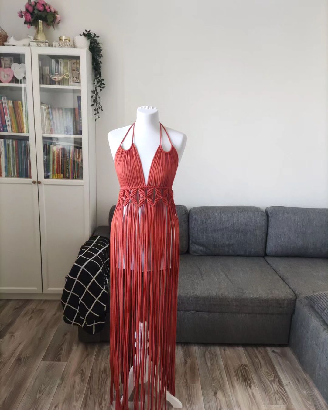 red greek dress Ksmet Dress in Red Yes