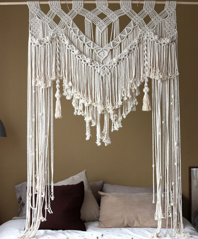 Wedding Backdrop, Bohemian Décor, Wall Décor, Wall Hanging Wedding Backdrop Ceremony Backdrop Rustic Wedding Decor