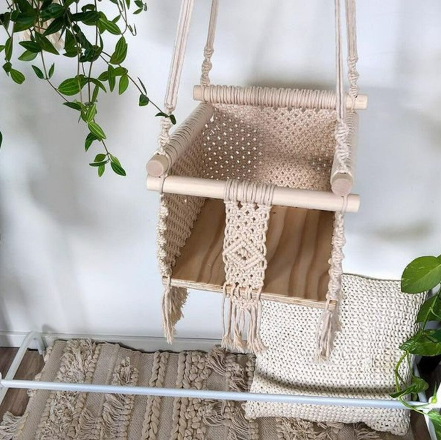 Handmade Swing-Baby Swing Chair-Toddler Swing