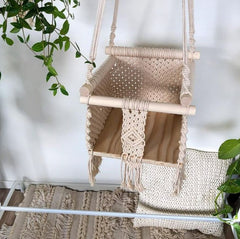 Handmade Swing-Baby Swing Chair-Toddler Swing