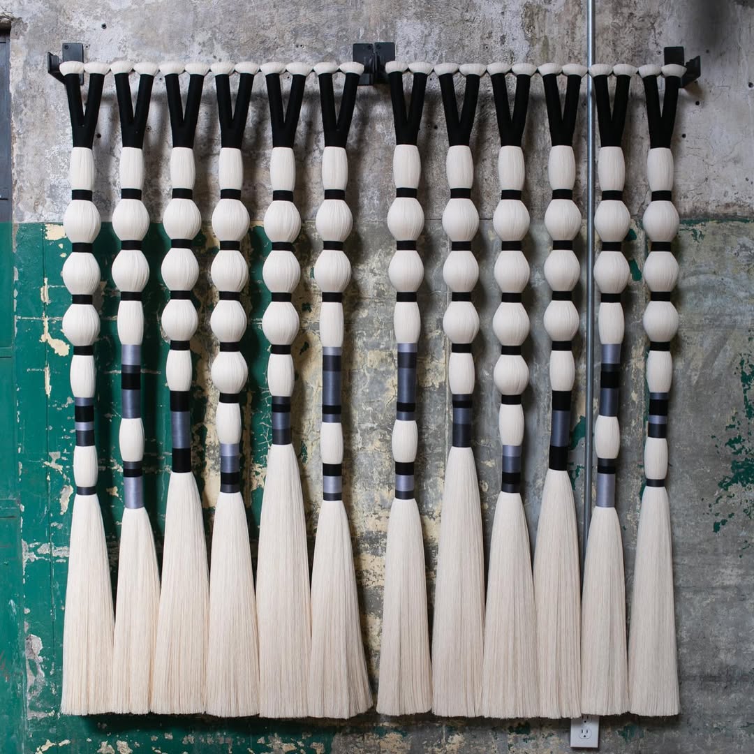 Bruma de Café– Tapiz Artesanal en Tonos Oscuros Mexican Wall Hanging / Luxury inspriton / Wall Decor / Macrame Wall Hanging / Caralarg Decor