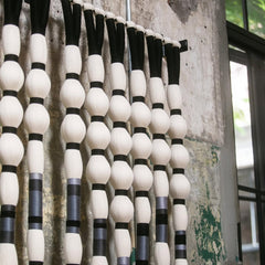 Bruma de Café– Tapiz Artesanal en Tonos Oscuros Mexican Wall Hanging / Luxury inspriton / Wall Decor / Macrame Wall Hanging / Caralarg Decor