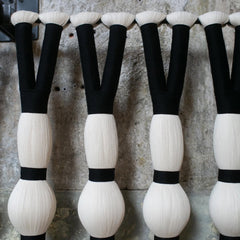 Bruma de Café– Tapiz Artesanal en Tonos Oscuros Mexican Wall Hanging / Luxury inspriton / Wall Decor / Macrame Wall Hanging / Caralarg Decor