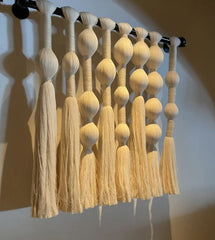 Perfect blend of texture, natural materials, and artisanal craftsmanship