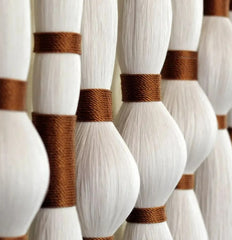 Modern Minimalist Wall Hanging, Perfect Blend of Texture