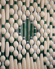 Verde Relajante – Wall Hanging Artesanal Mexican Wall Hanging / Luxury inspriton / Wall Decor / Macrame Wall Hanging / Caralarg Decor