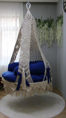 Garden decor Swing Chair, Macrame Swing, Hanging Chair, Hammock Chair