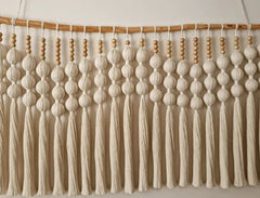 Natural Macrame Wall Hanging For Home Decorstion