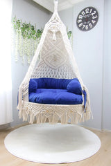 Garden decor Swing Chair, Macrame Swing, Hanging Chair, Hammock Chair
