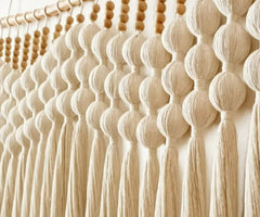 Natural Macrame Wall Hanging For Home Decorstion