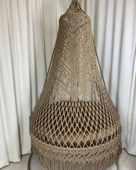 Bohemian Decor, Macrame Swing Chair, Hanging Chair