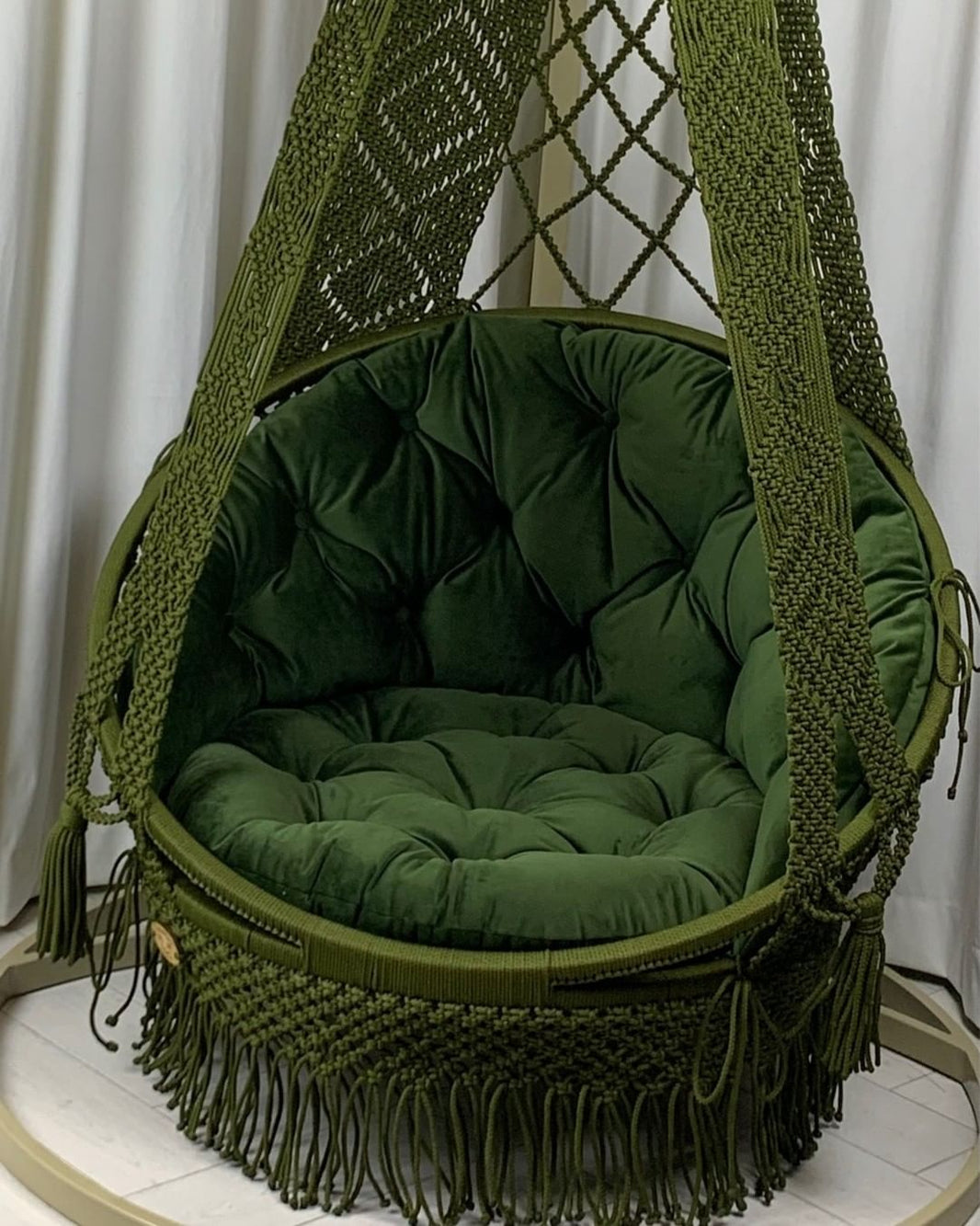 Handmade Macrame Swing Accessories buy online collections – EL Clasico  Overseas