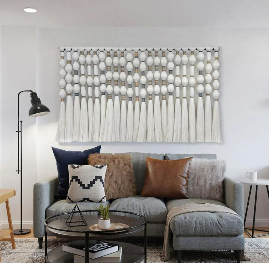 M I T L A Mexican Wall Hanging, Luxury inspriton, Wall Decor, lomas wall hanging, colordecor, macrame wall hanging