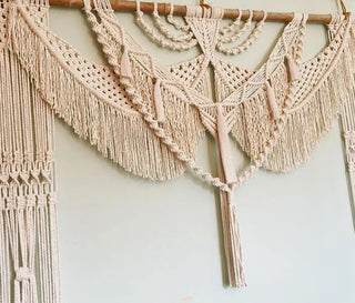 Macrame Wedding Backdrop, Hanging For Wedding Macrame Wedding Arch Arbor, Macrame Wall Hanging,Macrame Door Hanging,Room Divider