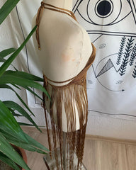 Bohemian Style Dress, Macrame Dress, Bridal Dress