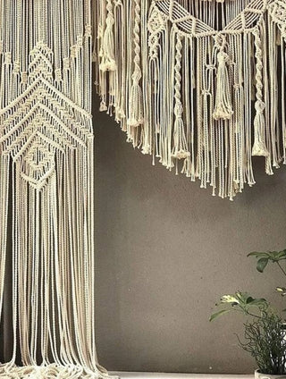 Wedding Macrame Wall Hanging , Macrame Wedding Backdrop , Boho Wedding Decor