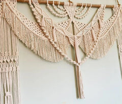 Macrame Wedding Backdrop, Hanging For Wedding
