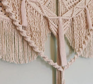 Macrame Wedding Backdrop, Hanging For Wedding Macrame Wedding Arch Arbor, Macrame Wall Hanging,Macrame Door Hanging,Room Divider