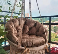 Macrame Hanging Swing Chair