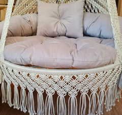 Macrame Swing, indoor Hammock, indoor Swing Chair