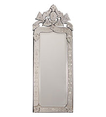 Beautiful Venetian Trapezoid Wall Mirror