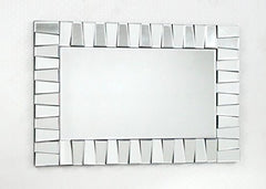 Glass Venetian Mirror, Wall Decor