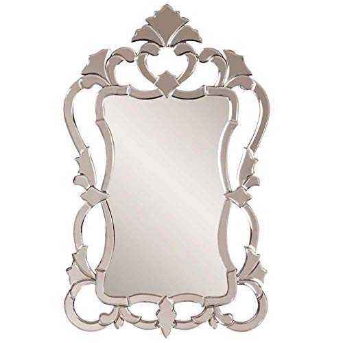 Royal Wall Mirror Handcrafted Venetian Mirror & Decorative Accent for Living Room, Bedroom, Bathroom, Hallway & Entryway