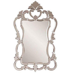 Royal Wall Mirror Handcrafted Venetian Mirror & Decorative Accent for Living Room, Bedroom, Bathroom, Hallway & Entryway