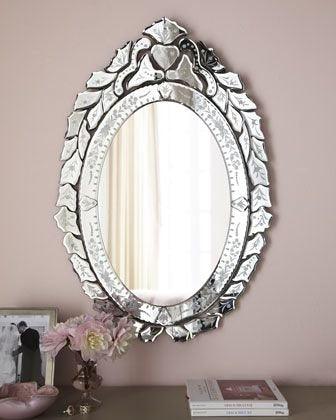 Venetian Design Glass Wall Mirror