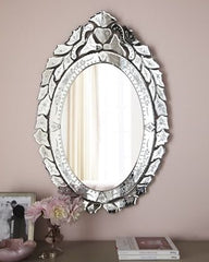 Venetian Design Glass Wall Mirror