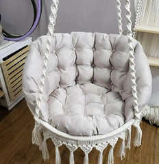 Macrame Hammock Chair, Swing Chair, Hanging Chair