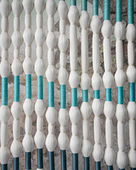 Aqua Boreal Mexican Wall Hanging / Luxury inspriton / Wall Decor / Macrame Wall Hanging / Caralarg Decor