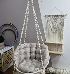 Macrame Hammock Chair, Swing Chair, Hanging Chair
