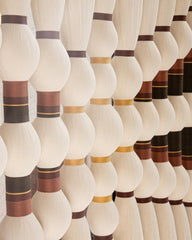 Armonía Verde” – Tapiz Macramé en Tonos Naturales Mexican Wall Hanging / Luxury inspriton / Wall Decor / Macrame Wall Hanging / Caralarg Decor