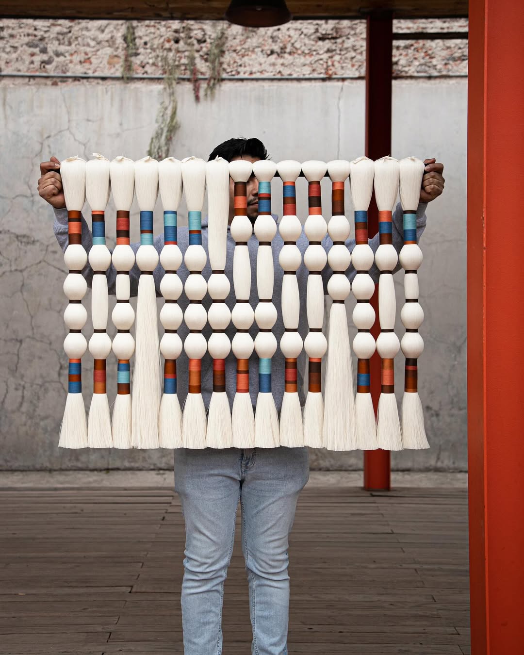 Esencia del Océano Mexican Wall Hanging / Luxury inspriton / Wall Decor / Macrame Wall Hanging / Caralarg Decor