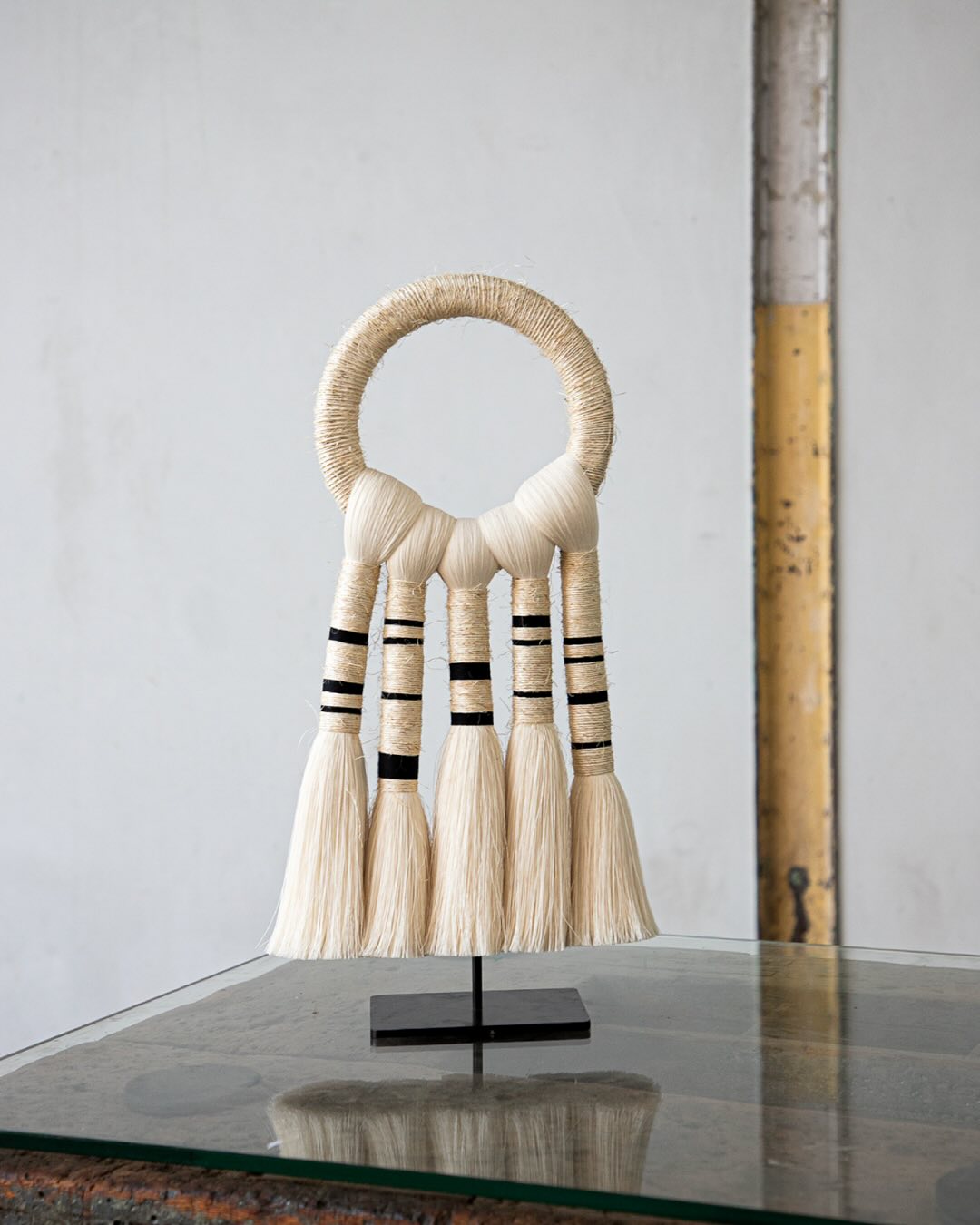 Eco Cuerda” – Tapiz Macramé Estilo Natural Mexican Wall Hanging / Luxury inspriton / Wall Decor / Macrame Wall Hanging / Caralarg Decor