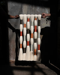 Raíz de Fuego  Mexican Wall Hanging / Luxury inspriton / Wall Decor / Macrame Wall Hanging / Caralarg Decor