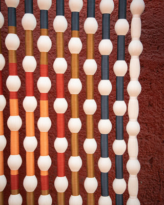 Otoño Vivo  Mexican Wall Hanging / Luxury inspriton / Wall Decor / Macrame Wall Hanging / Caralarga Decor