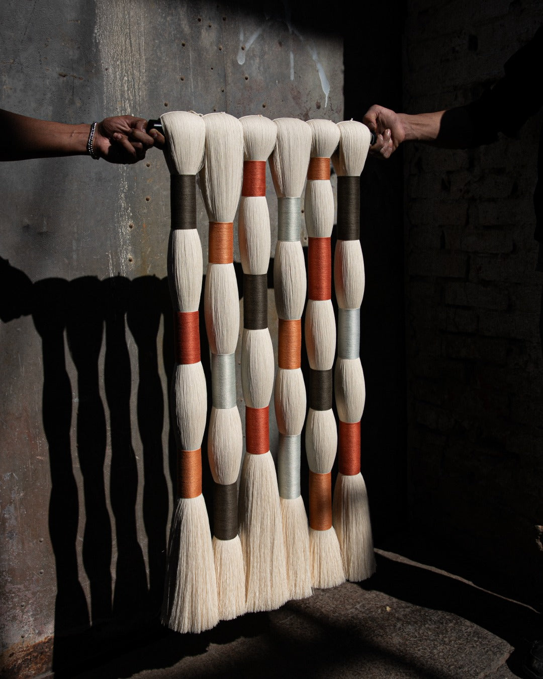 Raíz de Fuego  Mexican Wall Hanging / Luxury inspriton / Wall Decor / Macrame Wall Hanging / Caralarg Decor