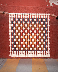 Otoño Vivo  Mexican Wall Hanging / Luxury inspriton / Wall Decor / Macrame Wall Hanging / Caralarg Decor