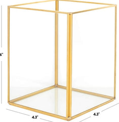 Geometric Candle Holder Set of 6 for Wedding Centerpiece