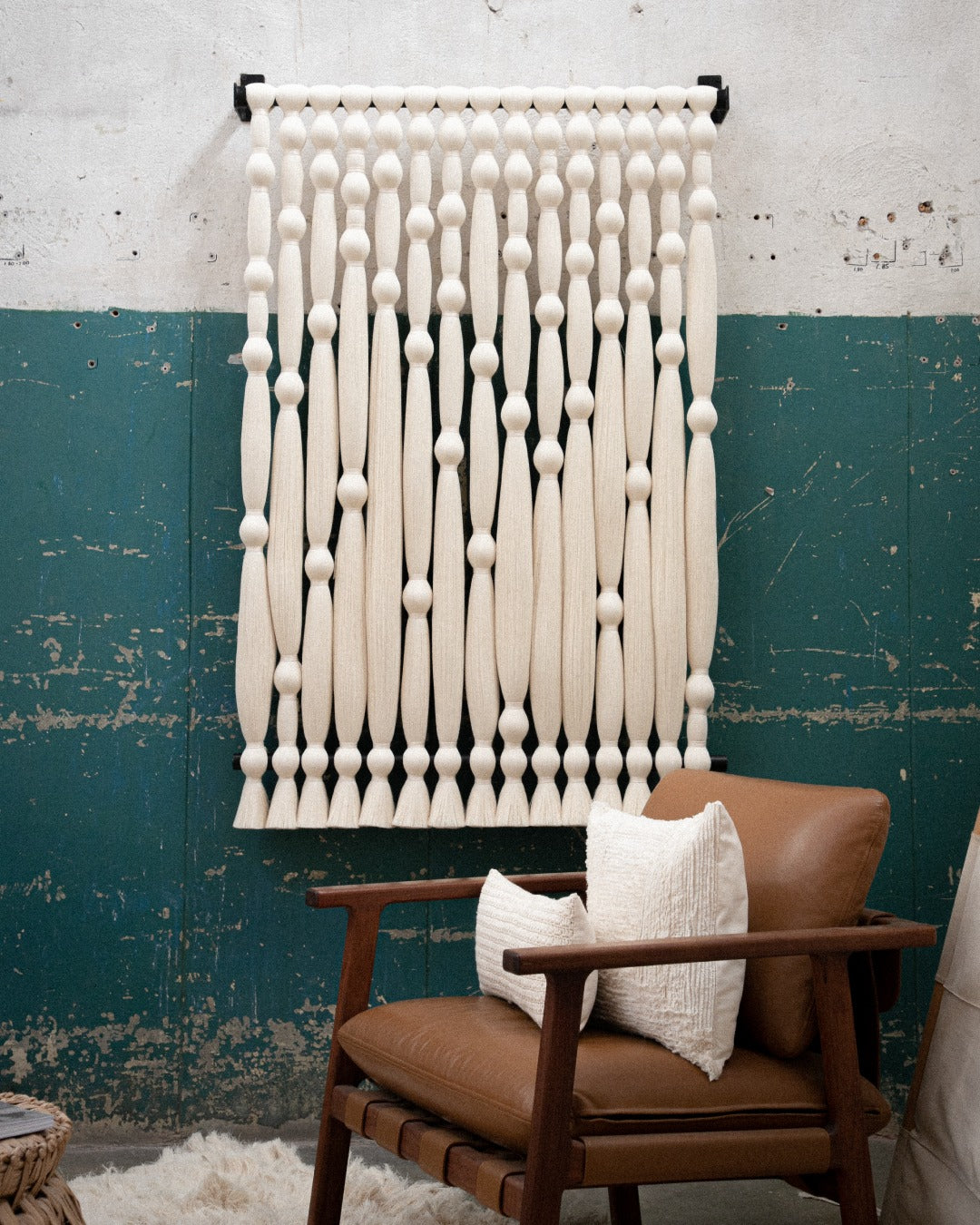 Noche Suave  Mexican Wall Hanging / Luxury inspriton / Wall Decor / Macrame Wall Hanging / Caralarga Decoration