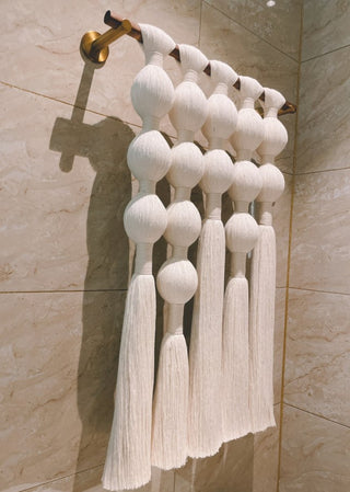 Ball Macrame Mural for Wall Yarn Wall Hanging for Dining Room Textile Wall Hanging  Macrame Woven Wall Hanging