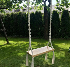 Best Gift Toy, Macrame Tree Hanging Swing