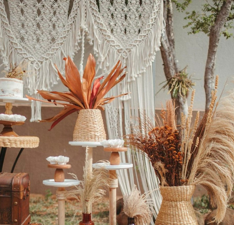 Macrame Wall Hanging-Handmade Art-Woven Wall Hanging-Macrame Wedding Backdrop