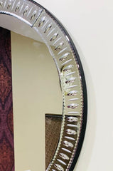 Round Mirror, Venatian Mirror, Wall Decor