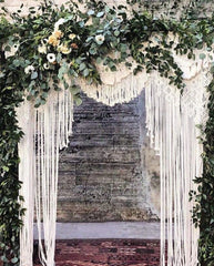 Beautiful Room Decoration Macrame Wedding Backdrop