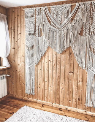Wall Hanging-Handmade Art-Woven Wall Hanging-Macrame Wedding Backdrop
