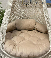 Handmade Macrame Swing, Bohemian Chair