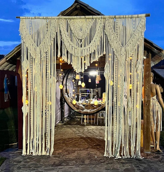 Bohemian Décor, Wall Décor, Wall Hanging, Macrame Wedding Backdrop Ceremony Backdrop Rustic Wedding Decor
